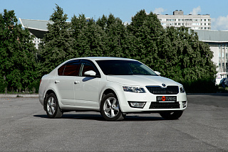 Реснички на фары Skoda Octavia III A7 (2013-2016) + УСТАНОВОЧНЫЙ КОМПЛЕКТ
