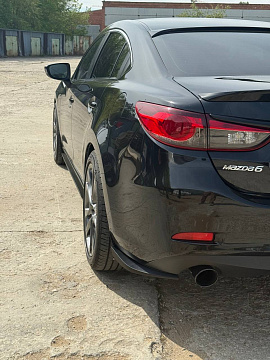 Элероны заднего бампера для Mazda 6 / Atenza GJ (2012 - 2018)